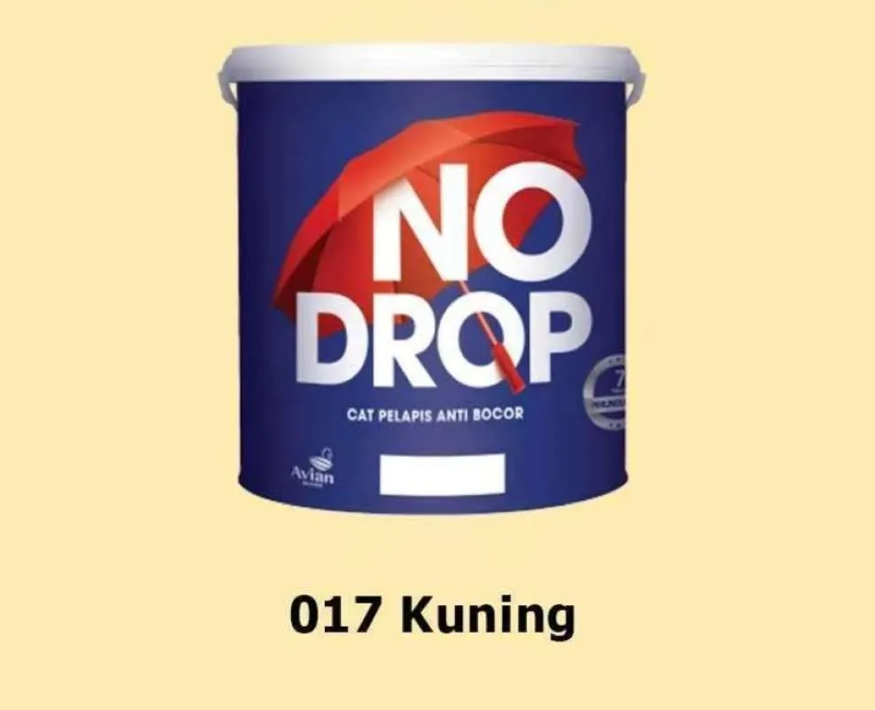 NO DROP 4 KG KUNING 017