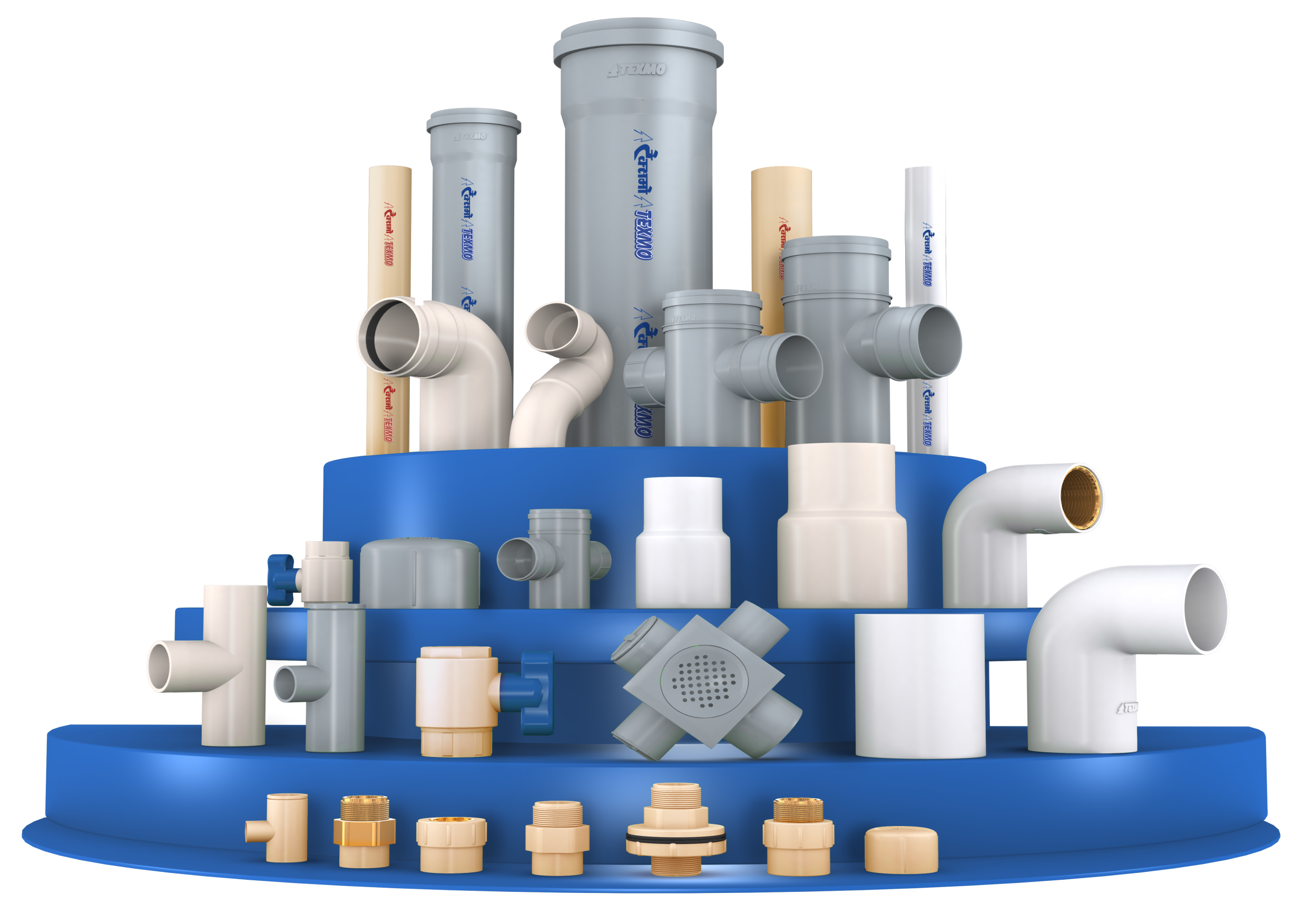 PIPA & FITTING PLUMBING