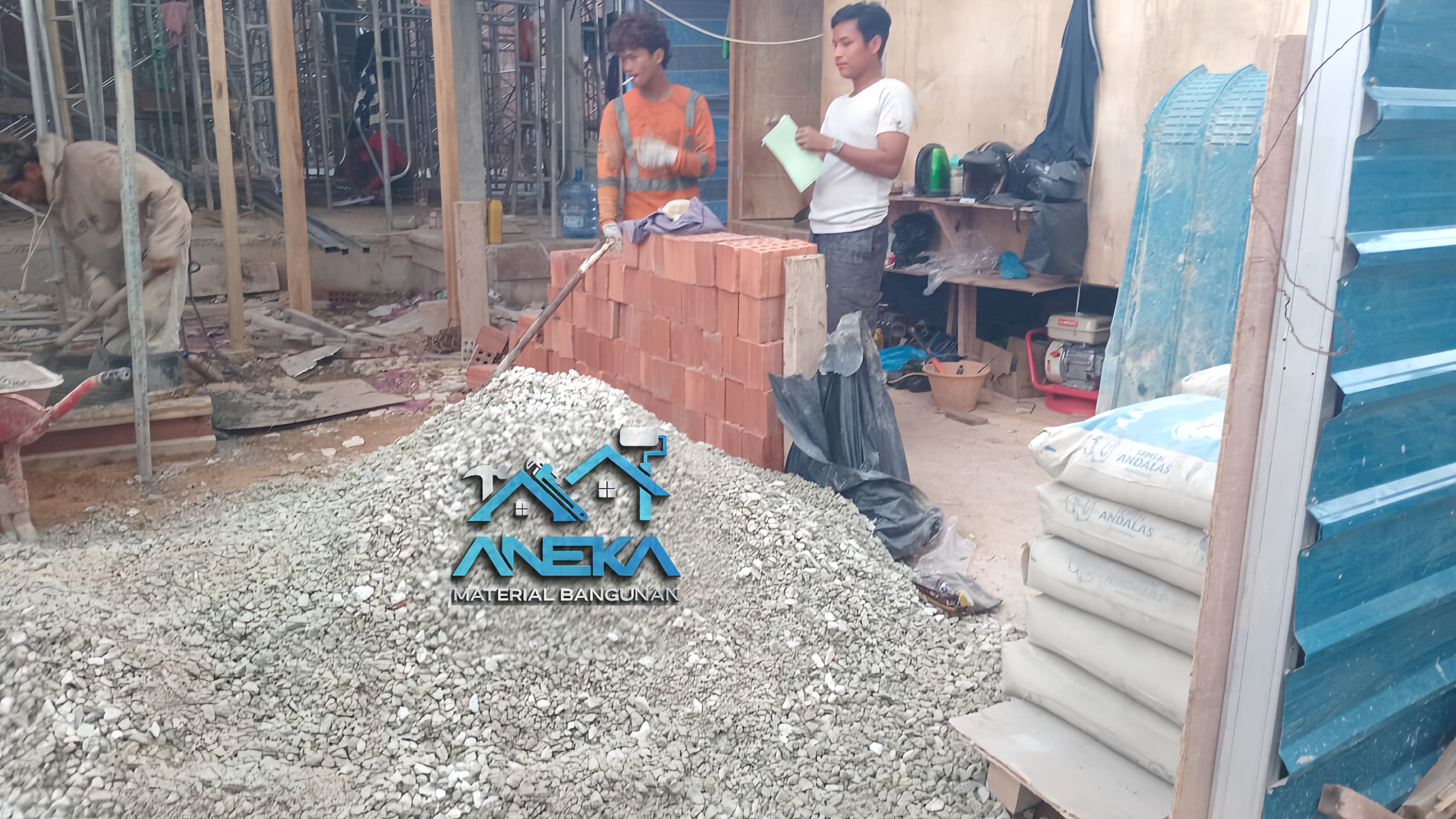 Pengantaran Toko Bangunan Batam ( Aneka Duta Bangunan )