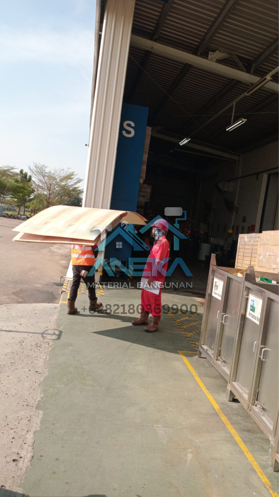 toko online aneka material bangunan ( Aneka Duta Bangunan )