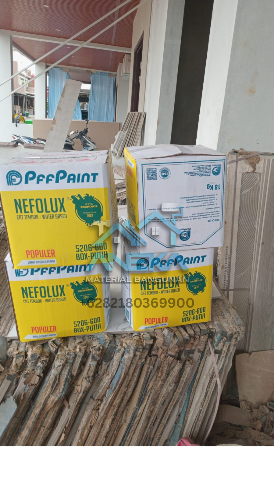 toko online aneka material bangunan ( Aneka Duta Bangunan )